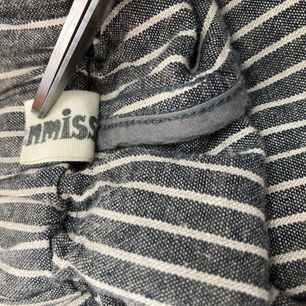 Morden miss Women’s linen blend pants - Picture 5 of 7
